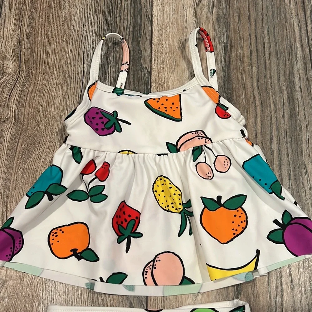 Hanna Andersson Fruit Two Piece - Picture 3 of 4